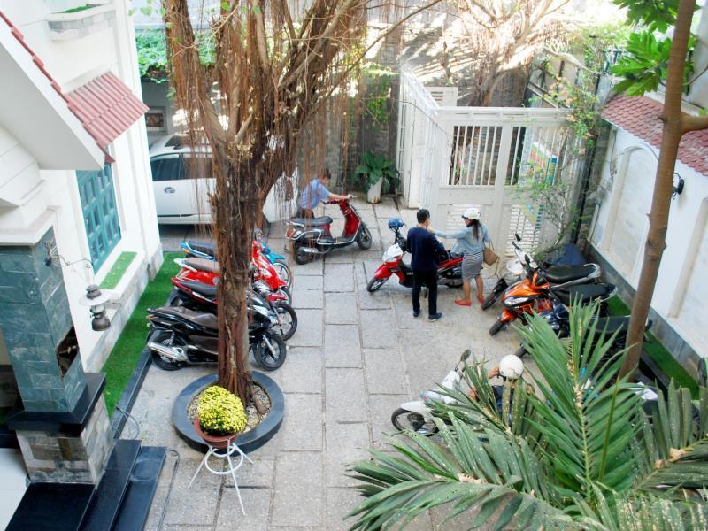 Lan Anh Hotel Ho Chi Minh-byen Eksteriør bilde