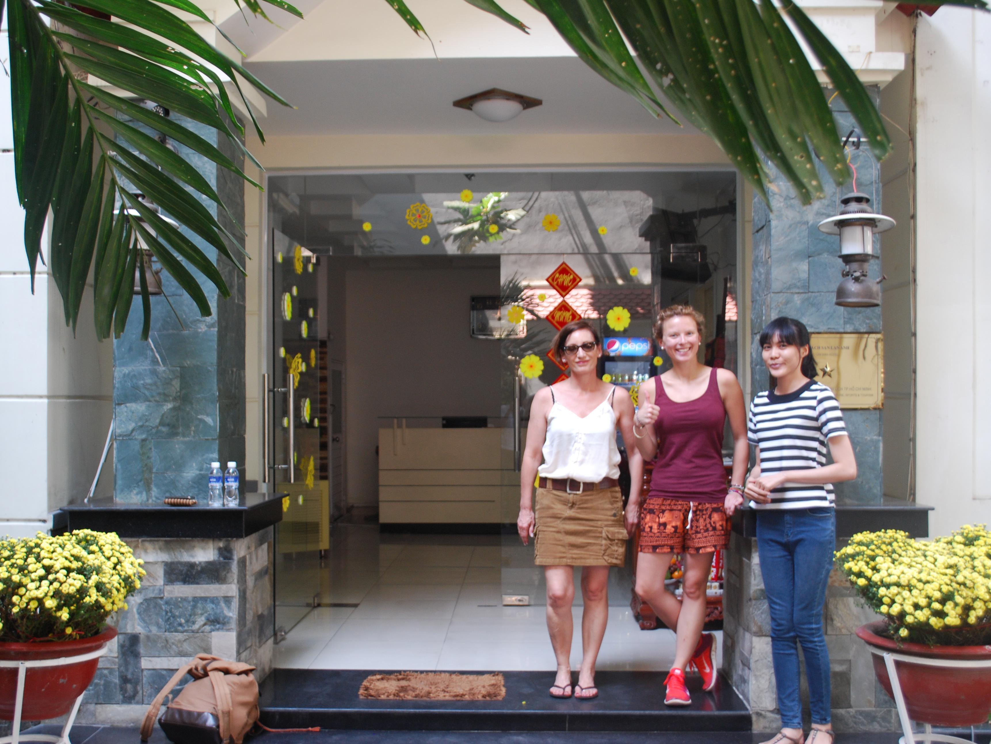 Lan Anh Hotel Ho Chi Minh-byen Eksteriør bilde