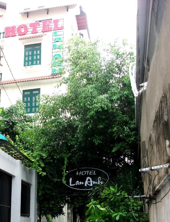 Lan Anh Hotel Ho Chi Minh-byen Eksteriør bilde