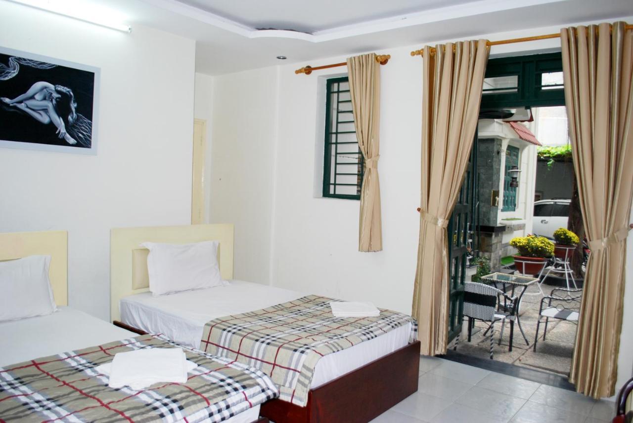 Lan Anh Hotel Ho Chi Minh-byen Eksteriør bilde