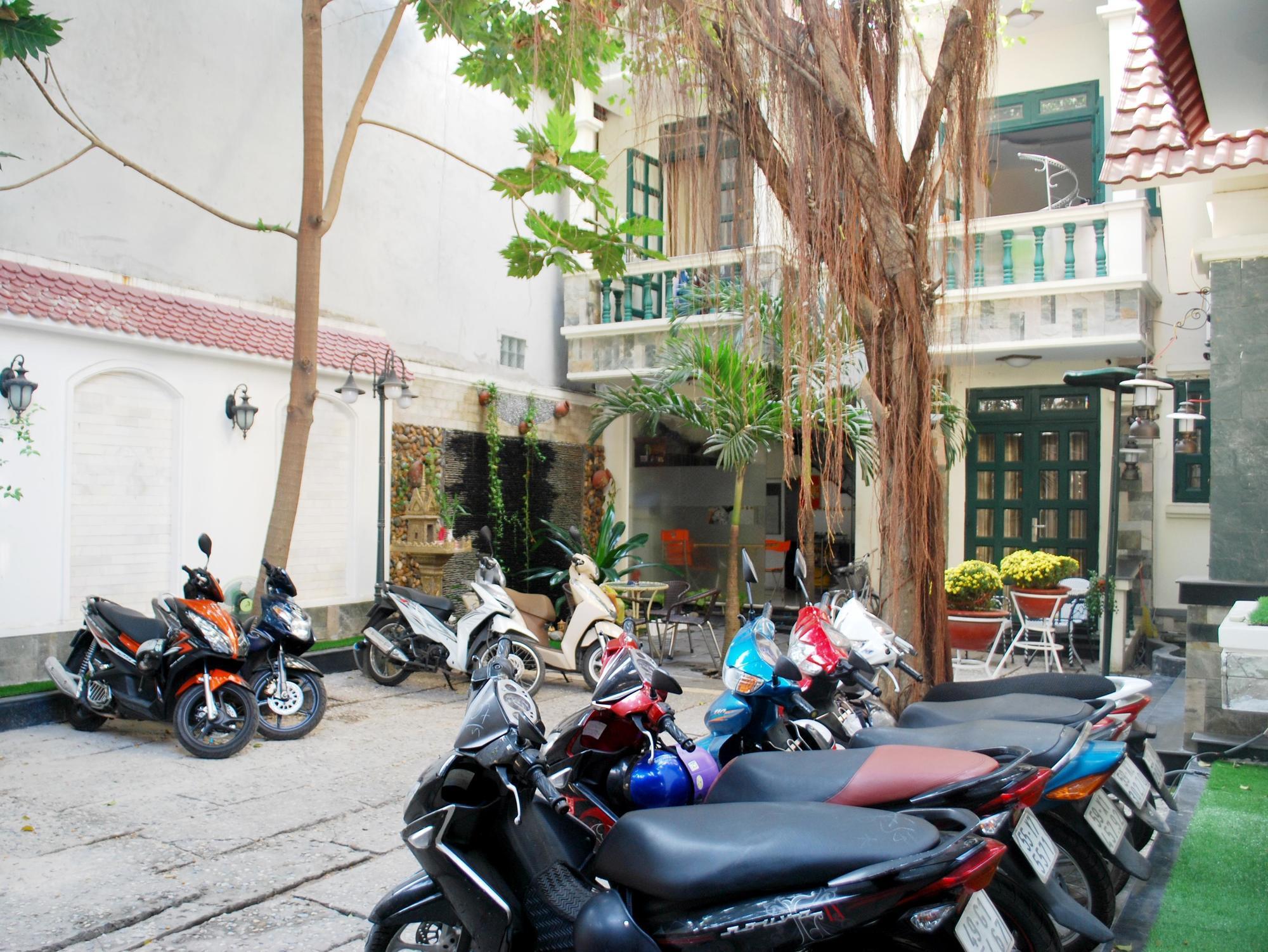 Lan Anh Hotel Ho Chi Minh-byen Eksteriør bilde