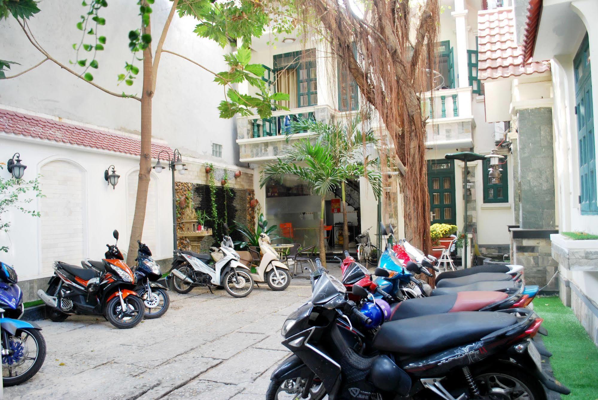 Lan Anh Hotel Ho Chi Minh-byen Eksteriør bilde