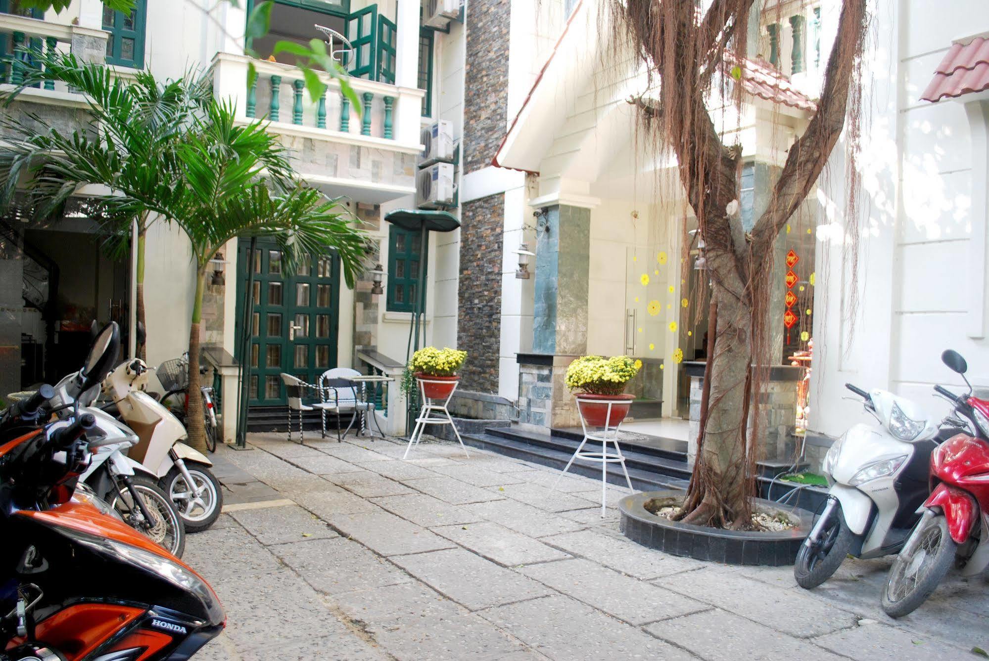 Lan Anh Hotel Ho Chi Minh-byen Eksteriør bilde