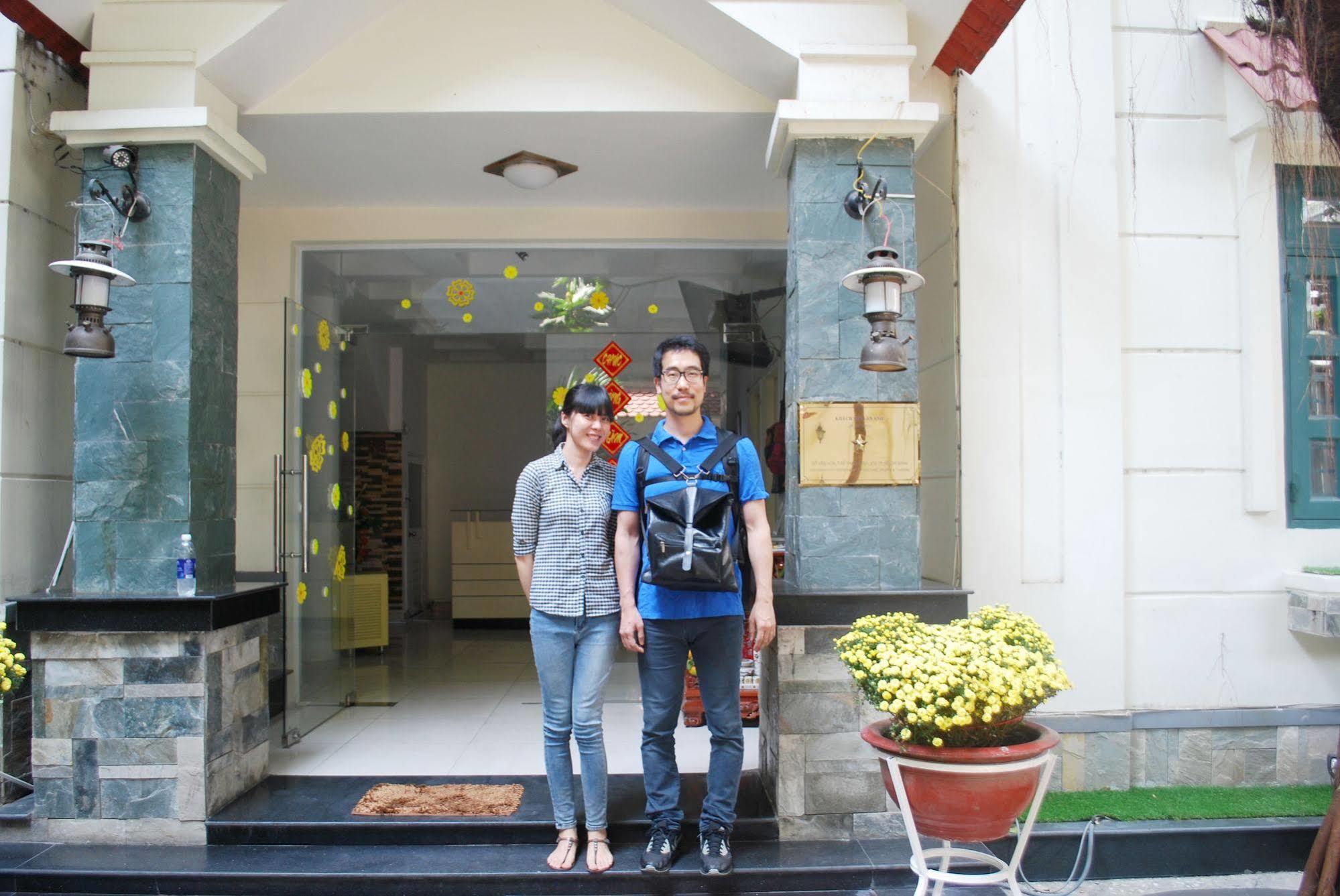 Lan Anh Hotel Ho Chi Minh-byen Eksteriør bilde