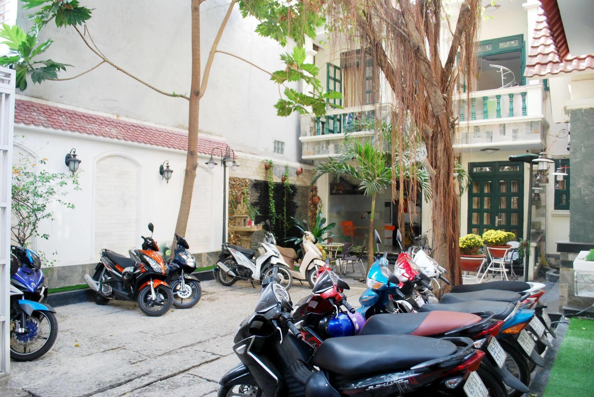 Lan Anh Hotel Ho Chi Minh-byen Eksteriør bilde