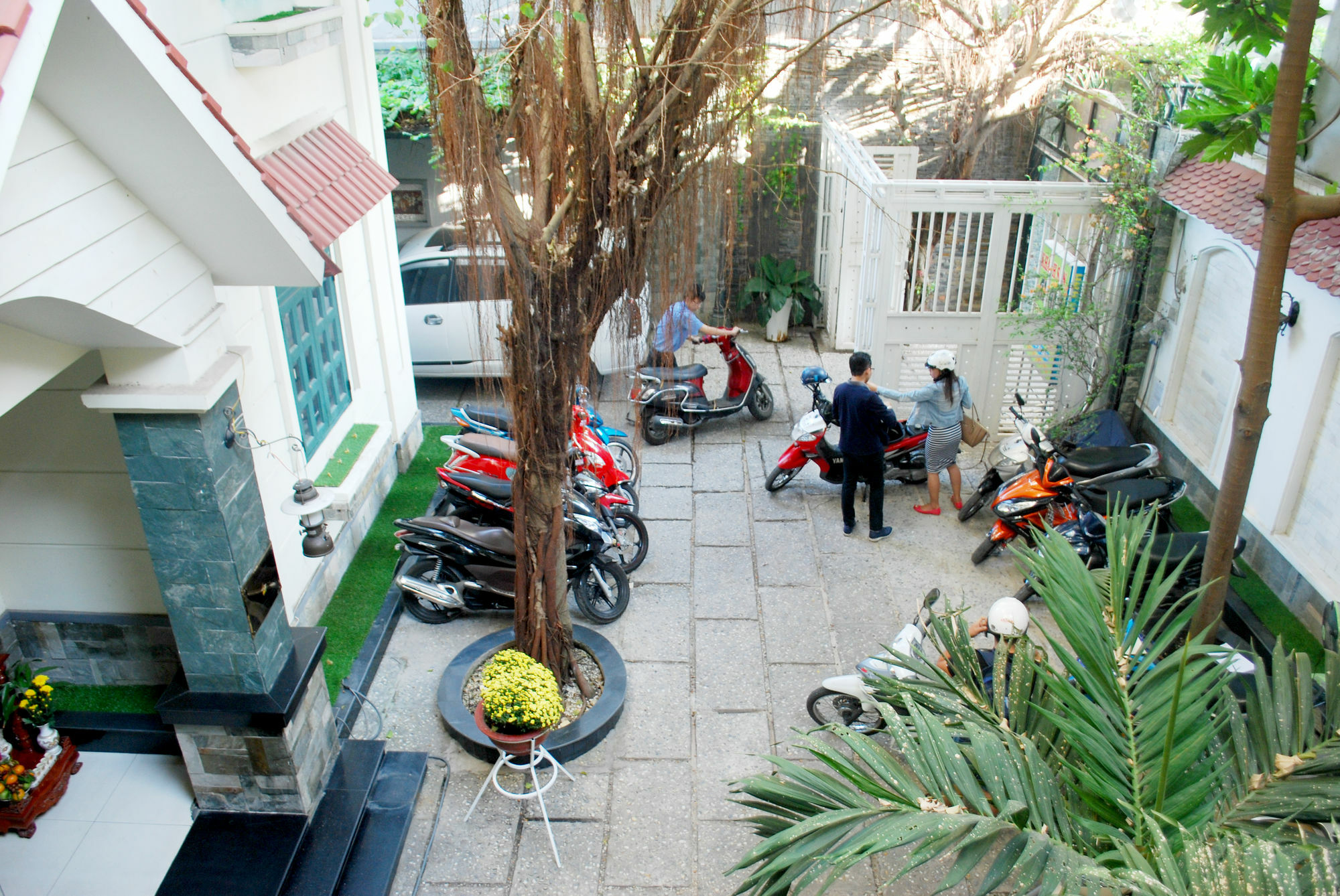 Lan Anh Hotel Ho Chi Minh-byen Eksteriør bilde