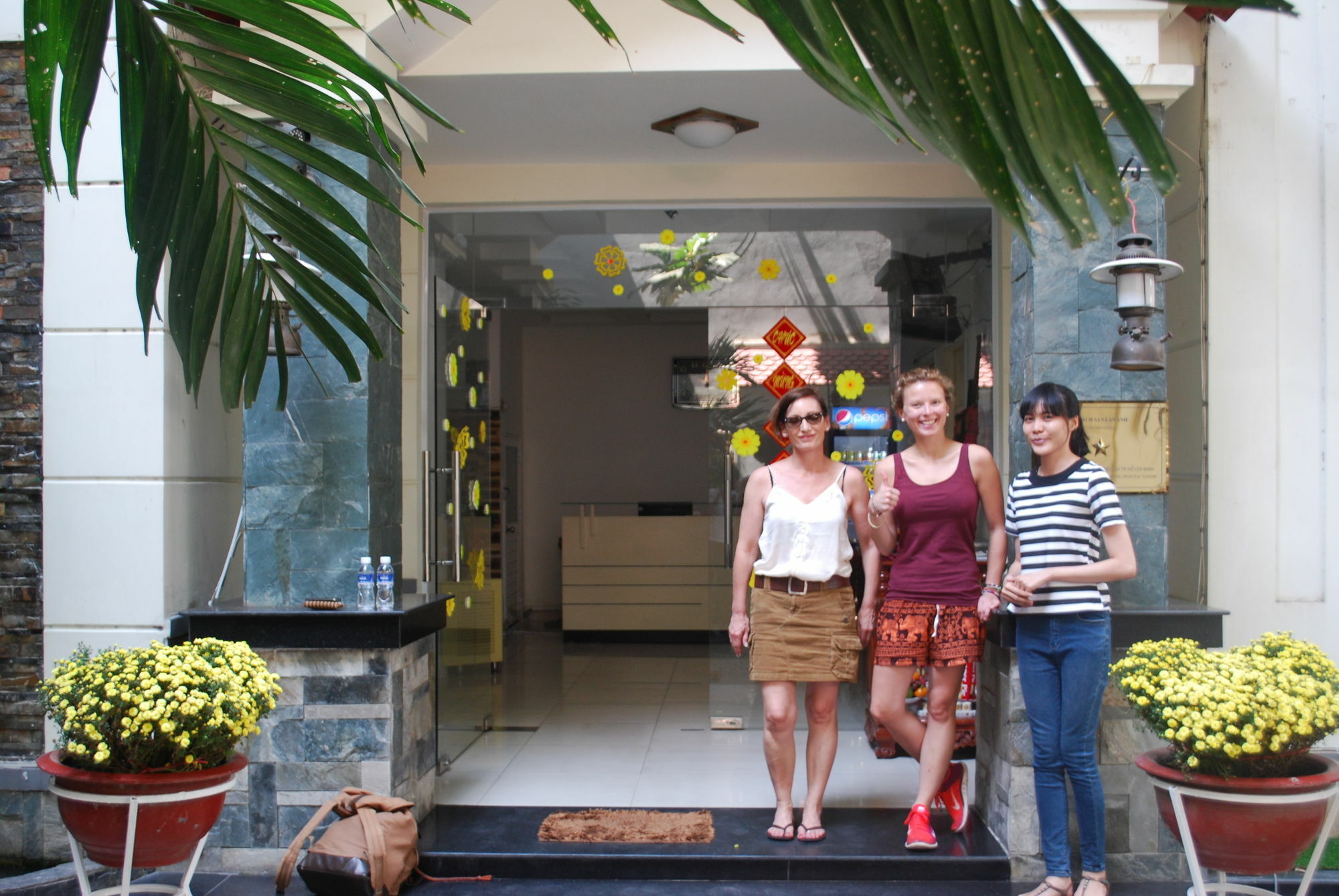Lan Anh Hotel Ho Chi Minh-byen Eksteriør bilde