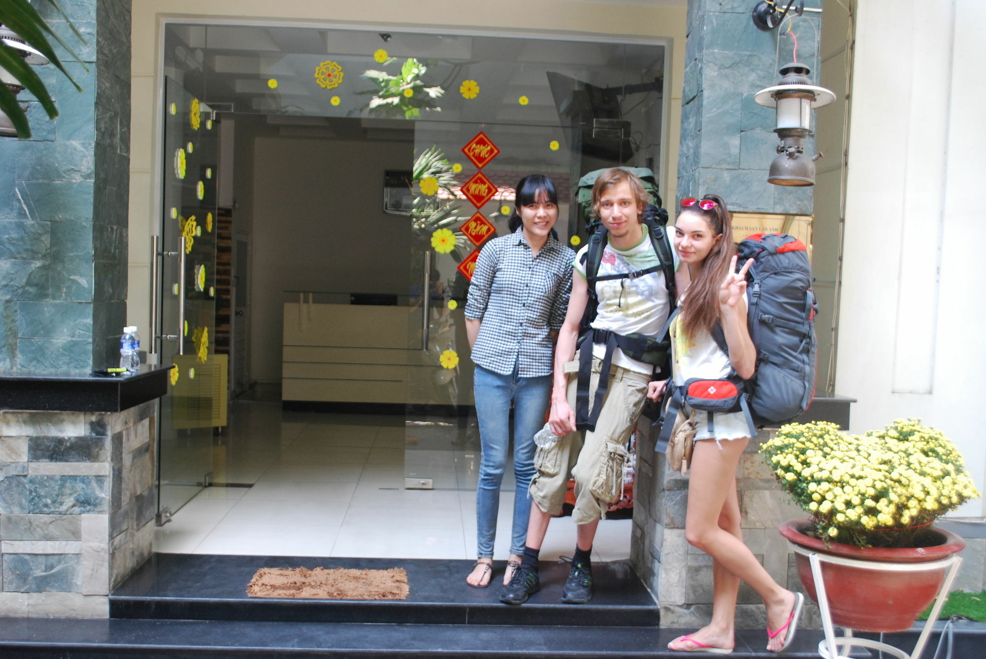 Lan Anh Hotel Ho Chi Minh-byen Eksteriør bilde